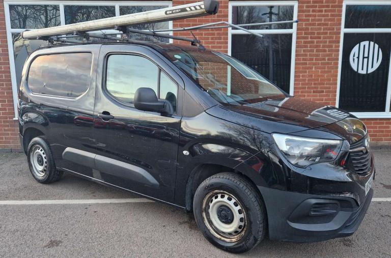 2019 Vauxhall Combo 1.5 Combo 2000 Edition TD S/S Panel Van Diesel Manual