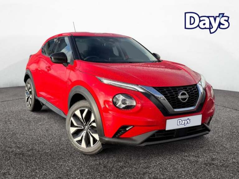 2022 Nissan Juke Acenta 5dr 1.0 DiG-T 114PS DCT Automatic SUV Petrol Automatic