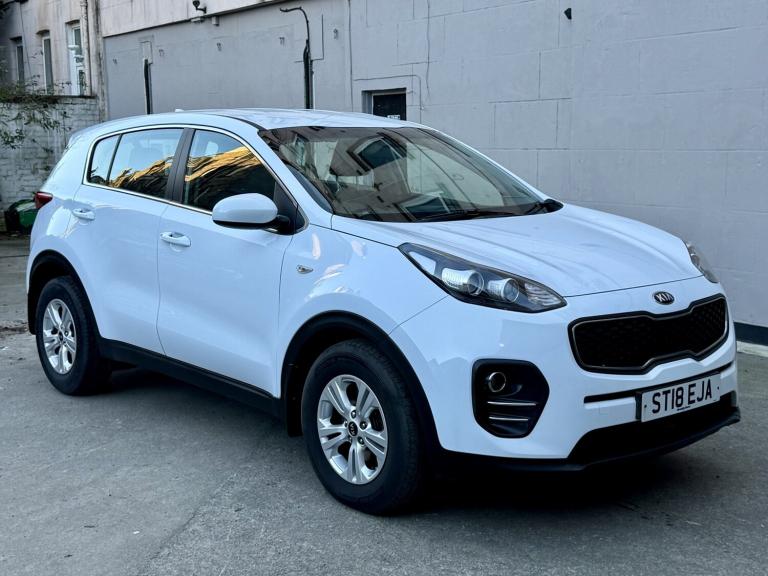 2018 KIA SPORTAGE 1.6 GDi 1 White Manual Petrol