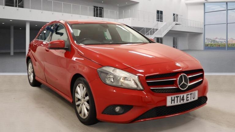 2014 Mercedes-Benz A-Class A180 CDI ECO SE 5dr HATCHBACK Diesel Manual