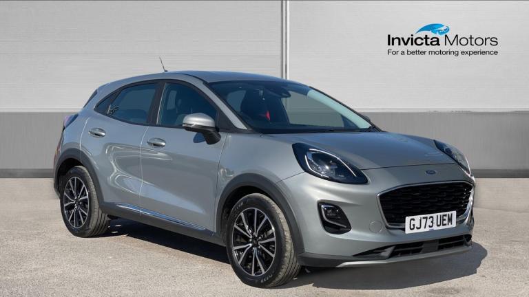 2023 Ford Puma 1.0 EcoBoost Hybrid mHEV Titanium 5dr Petrol
