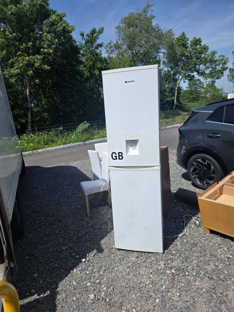 Tallest fridge freezer 