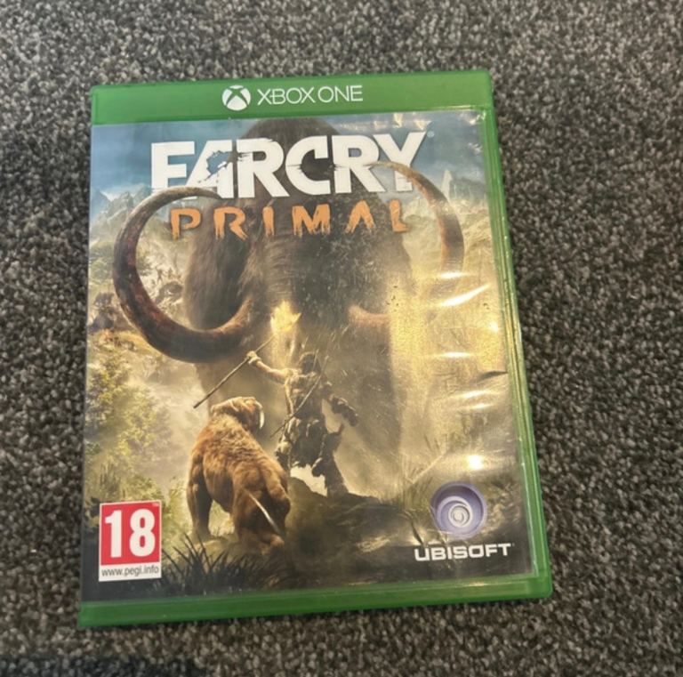 Far Cry Primal Xbox One Game – Good Condition