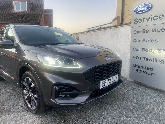  Ford Kuga KUGA ST-LINE 2.5 Duratec 225ps PHEV 10-spd CVT Auto Petrol/Electric H