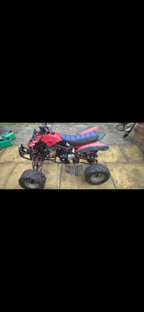 Quad 125 spares