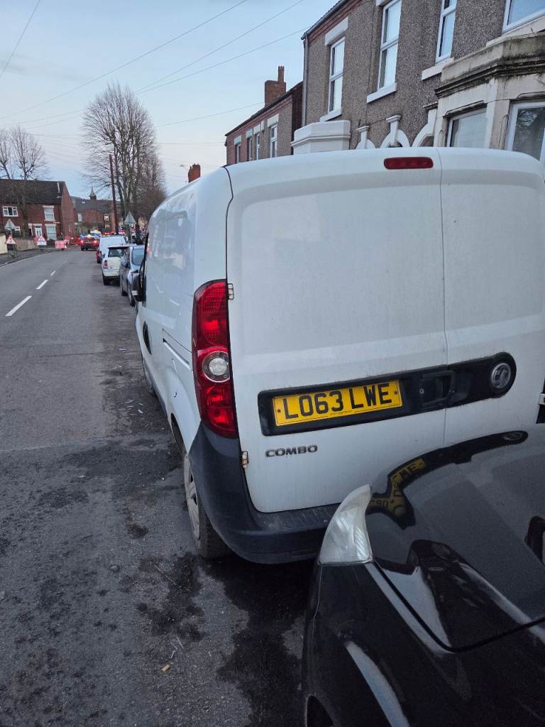 Vauxhall, COMBO, Panel Van, 2013, Manual, 1248 (cc)