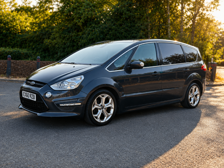2010 Ford s-max titanium x 2.0 sport petrol automatic! 7 seater! **ULEZ FREE**