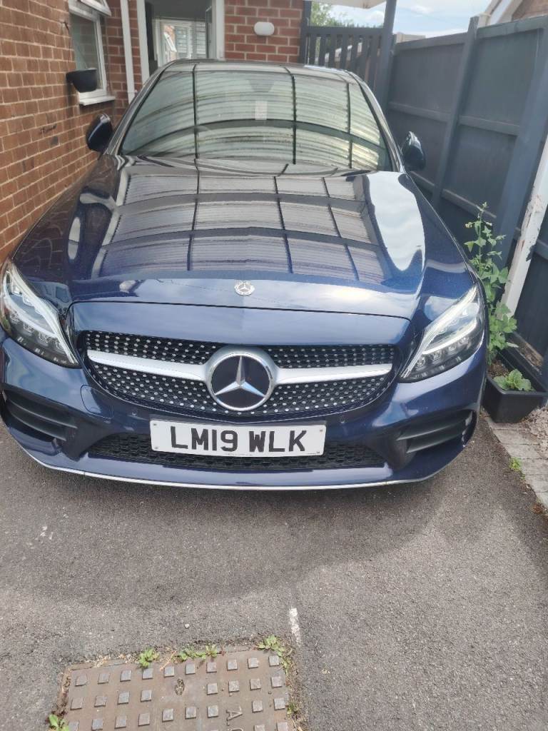 Mercedes-Benz, C CLASS, Saloon, 2019, Manual, 1597 (cc), 4 doors