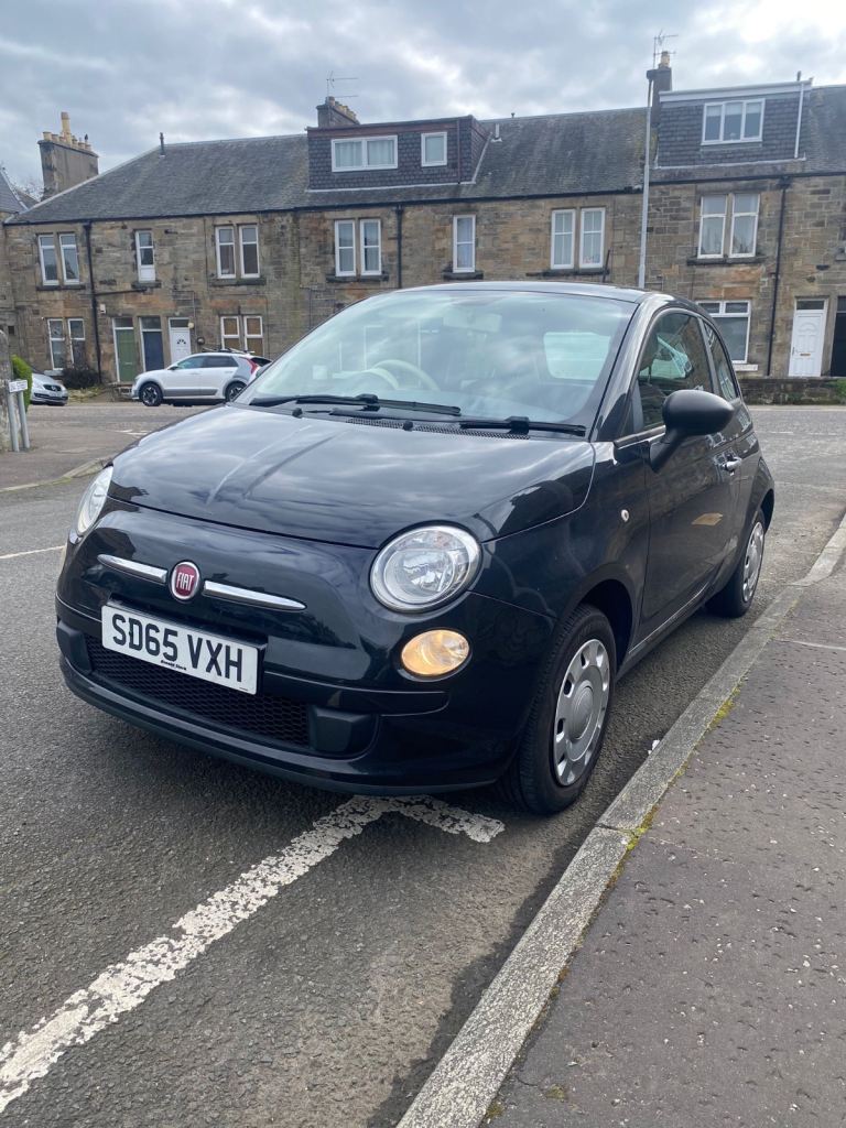 2015 FIAT 500 POP