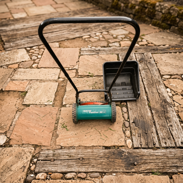 Qualcast Panther 30 push hand manual lawnmower