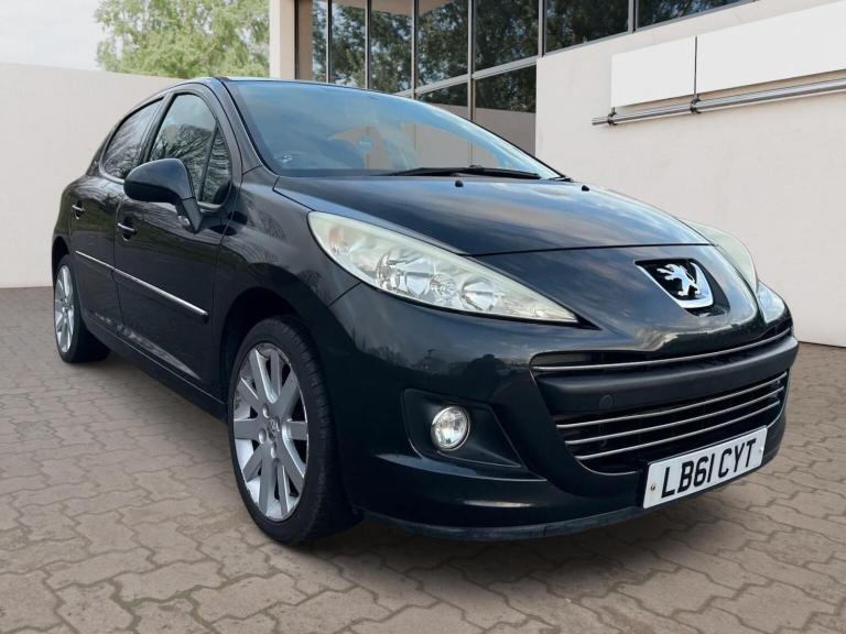 2012 Peugeot 207 1.6 VTi Allure Tiptronic Euro 5 5dr HATCHBACK Petrol Automatic