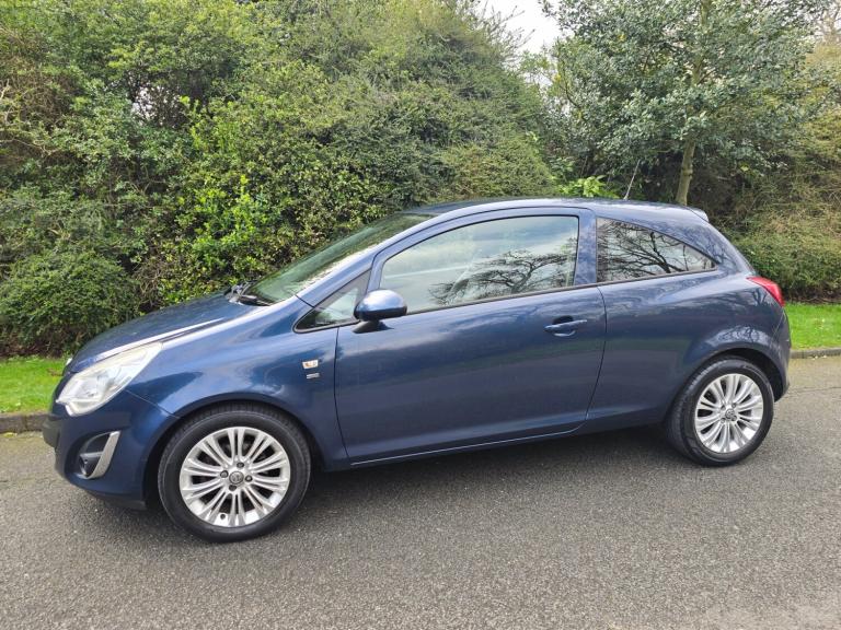 VAUXHALL CORSA 1.4 SE (A/C) AUTOAMTIC - 3 DOOR - 2012 - BLUE