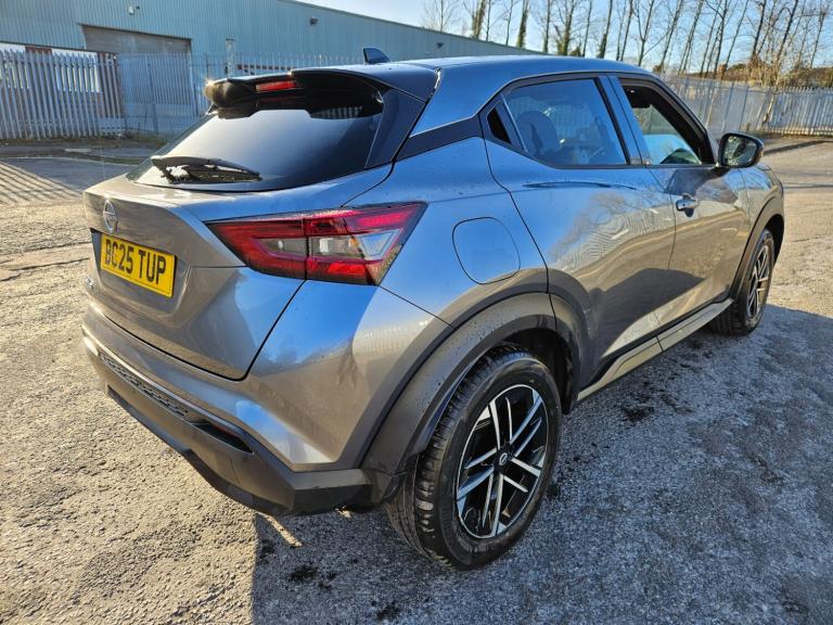 2025 25 NISSAN JUKE 1.0 DiG-T N-Connecta 5dr DCT Auto Damaged Salvage