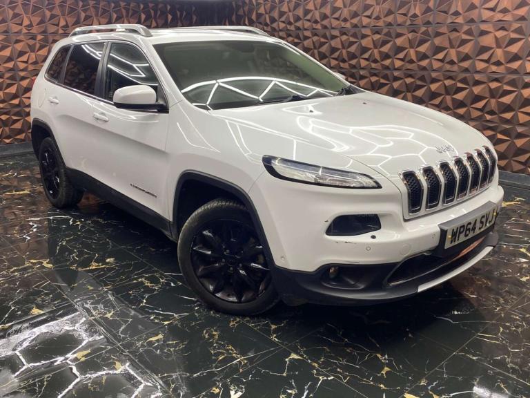 2014 Jeep Cherokee 2.0 Cherokee Limited Edition MultiJet 4x4 Auto 4WD 5dr SUV Diesel Automatic