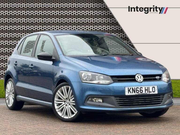 2016 Volkswagen Polo 1.4 TSI BlueMotion Tech ACT BlueGT Hatchback 5dr Petrol Manual Euro 6 (s/s) ...