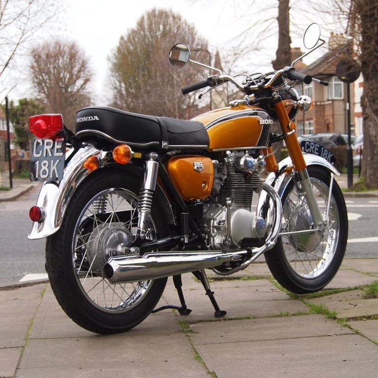 1971 Honda CB250 K3 Classic Vintage Rare Condition, Probably The Nicest For Sale