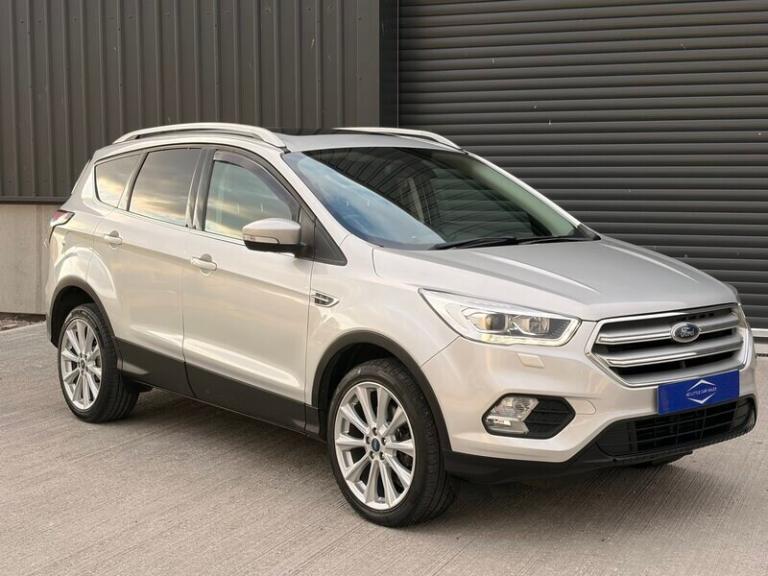 2019 Ford Kuga 2.0 TDCi 180 Titanium X Edition 5dr Auto HATCHBACK DIESEL Automatic