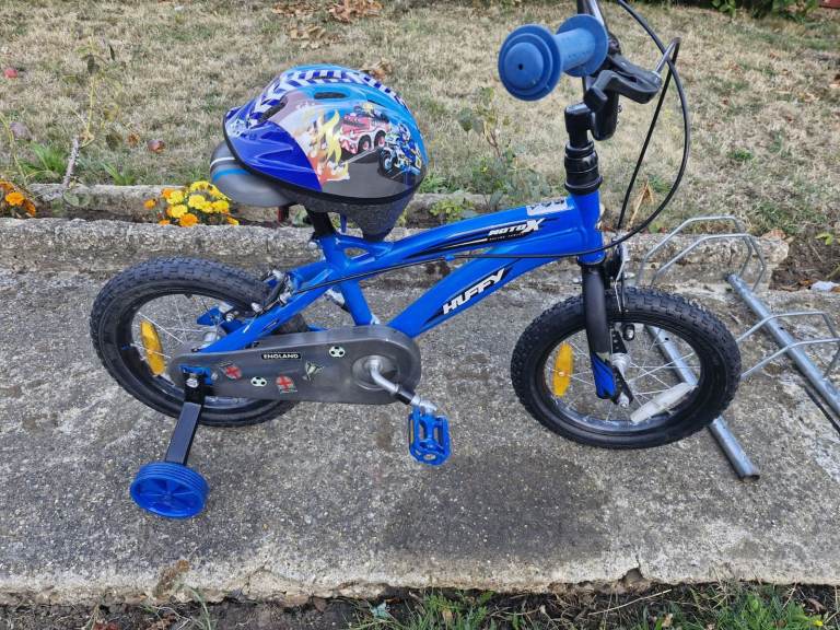  KIDS BOYS CHILDREN HUFFY MOTO X 14 INCH WHEELS BIKE BICYCLE