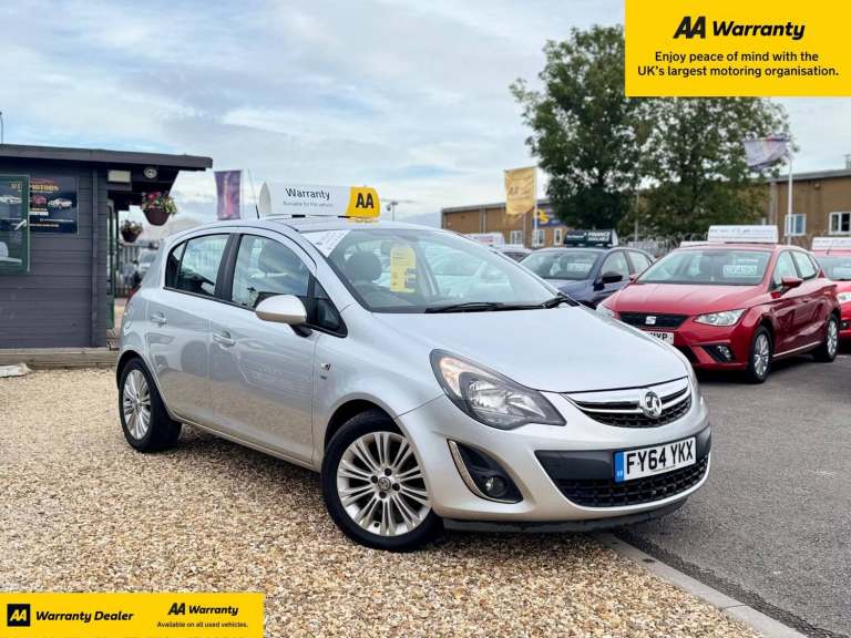 2014 Vauxhall Corsa 1.2 SE 5dr HATCHBACK Petrol Manual