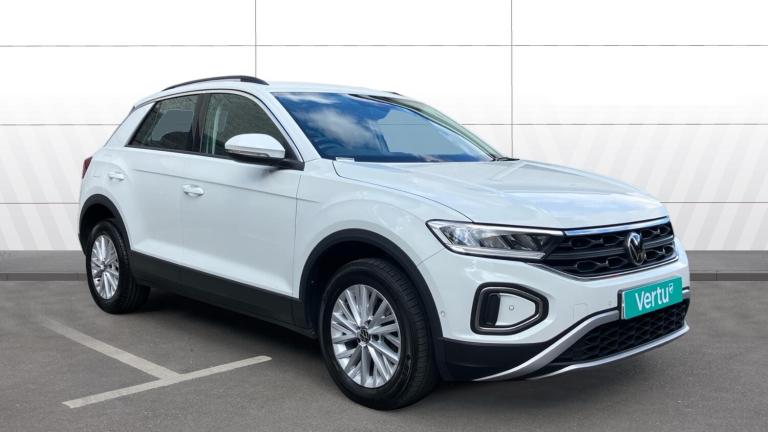 2022 Volkswagen T-Roc 1.0 TSI Life 5dr Petrol Hatchback Hatchback Petrol Manual