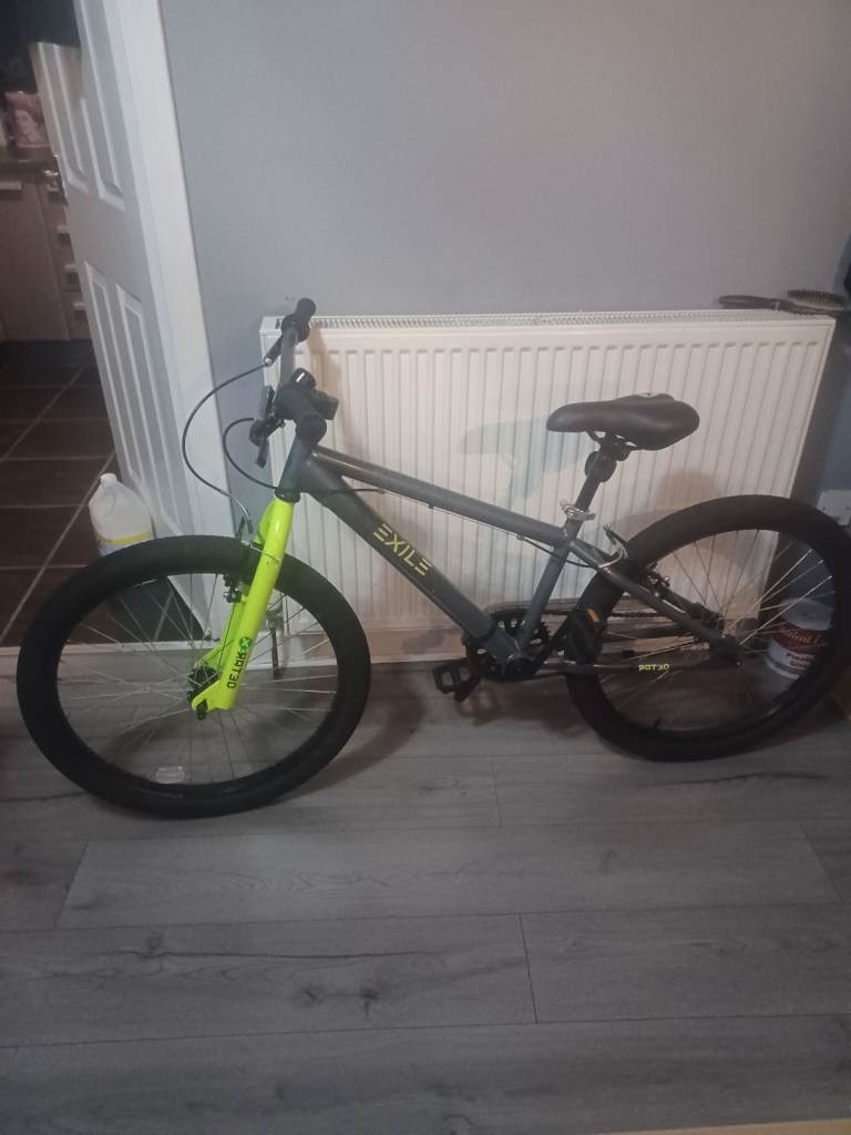 image for BMX Exile bike 24 inch wheels