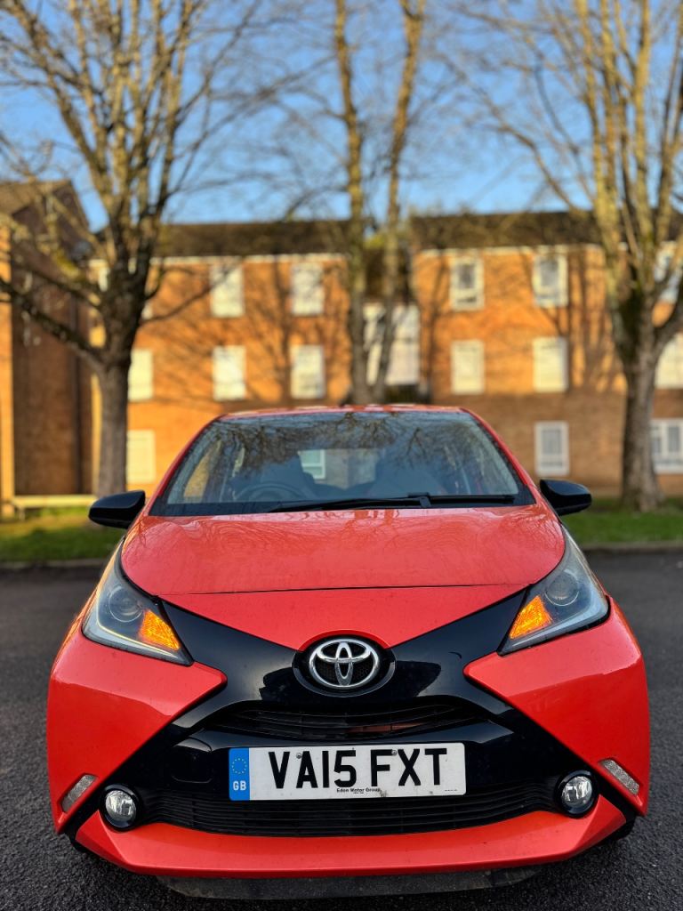 Toyota, Aygo, 2015, Hatchback, 5 doors, 998(cc), 58000 miles