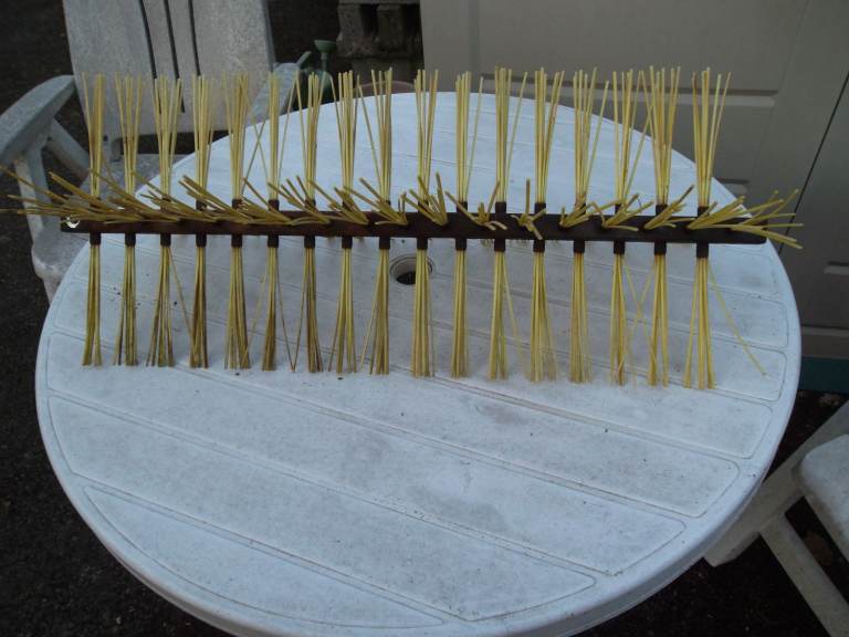 Old Type Brush Roll for Westwood Sweeper