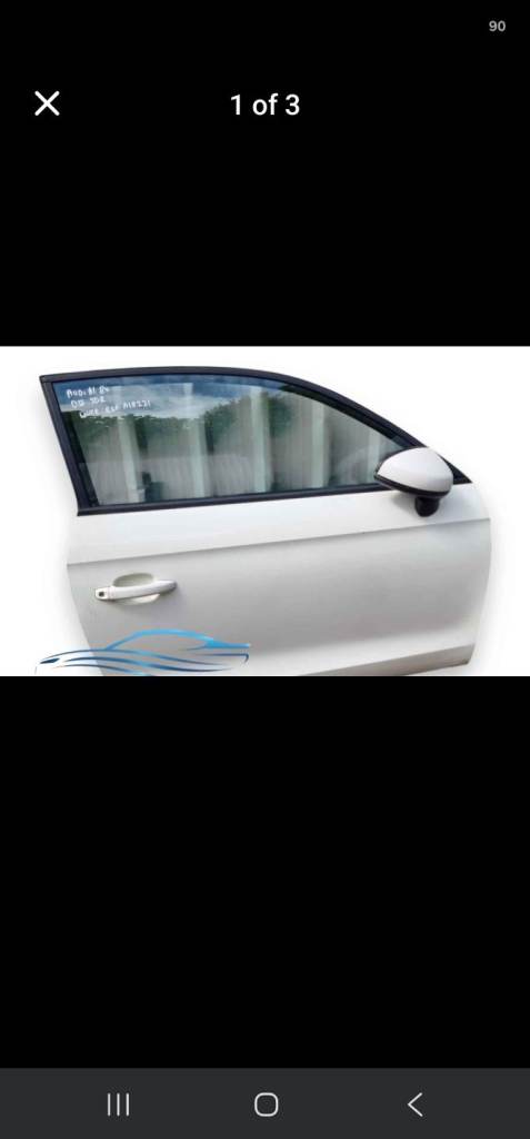 Audi a1 Driver side door