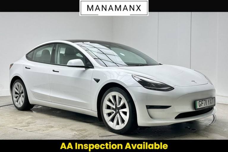 2021 Tesla Model 3 Long Range Saloon Electric Automatic
