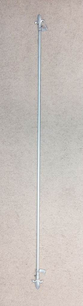 Metal Curtain Pole Extendable