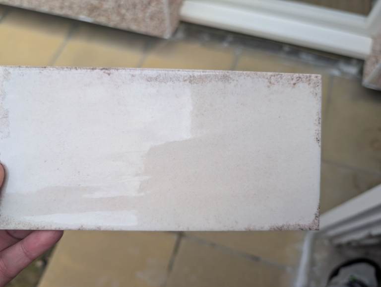 New stone Ceramic Tiles 10cm x 20cm - 50 Pieces