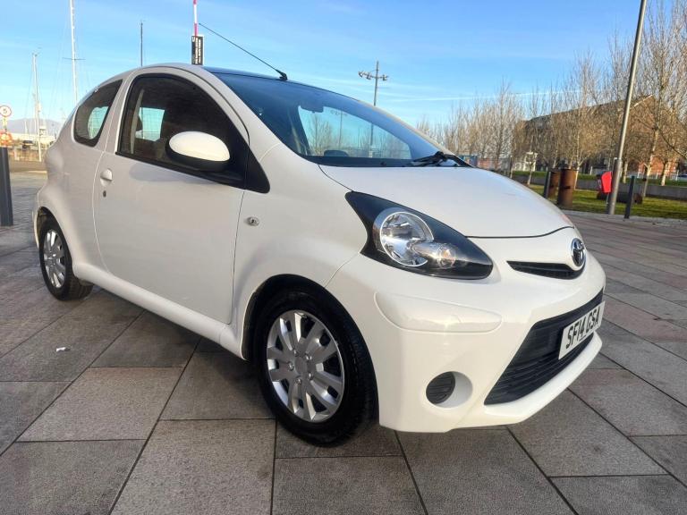 2014 Toyota AYGO 1.0 VVT-i Move Euro 5 3dr HATCHBACK Petrol Manual