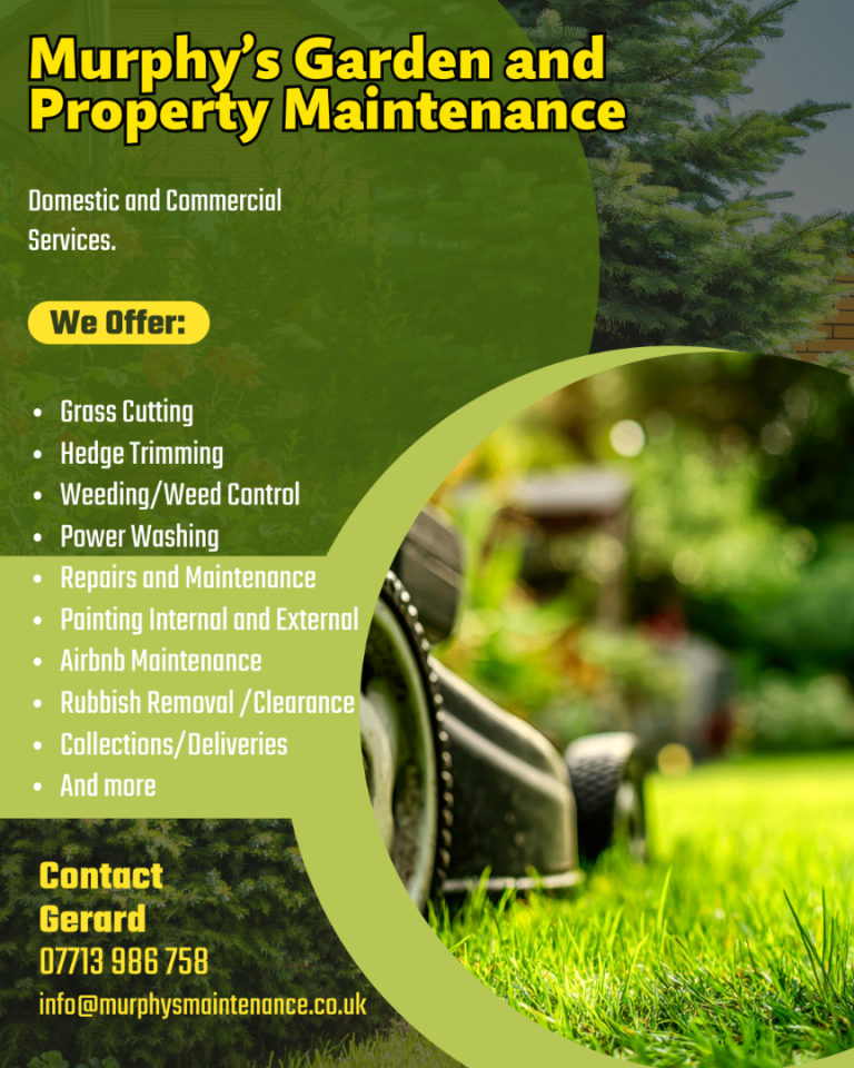 Gardening and Property Maintenance 