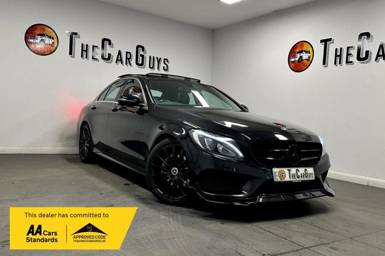 2018 Mercedes-Benz C Class 2.1 C220d AMG Line (Premium) Saloon 4dr Diesel G-Tronic+ Euro 6 (s/s) ...