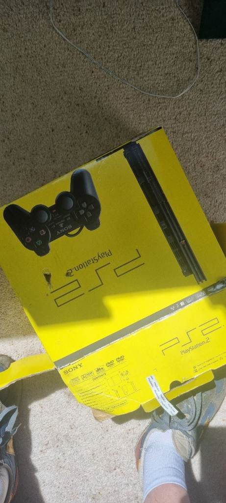 PlayStation 2 Slim Boxed