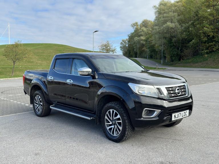 2017 Nissan Navara Double Cab Pick Up Acenta+ 2.3dCi 190 4WD PICK UP Diesel Manual