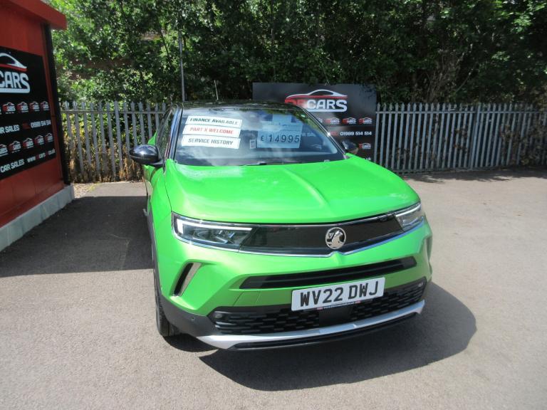 2022 Vauxhall Mokka 1.2 Turbo Ultimate Nav 5dr Auto HATCHBACK Petrol Automatic