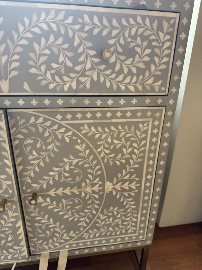 Designer dresser mosaic