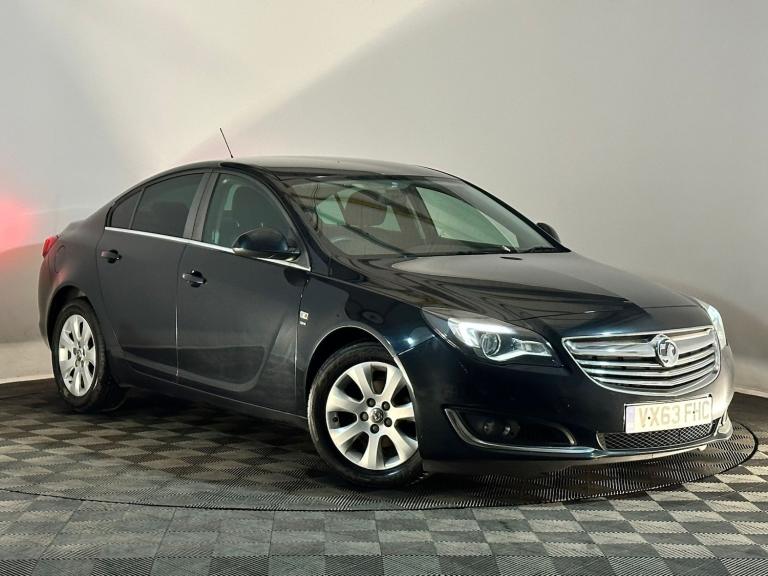 2013 63 VAUXHALL INSIGNIA 2.0 DIESEL CDTI ECOFLEX 4 DOOR SALOON £35 TAX 66 MPG 