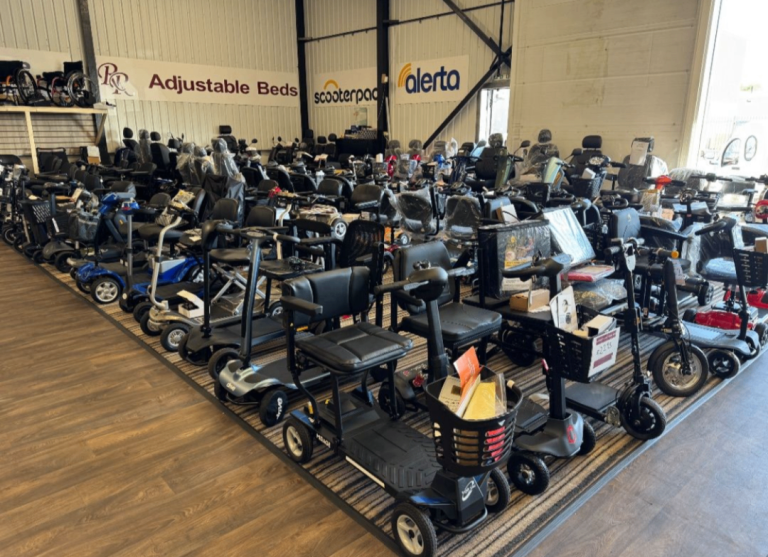 Mobility Scooters 