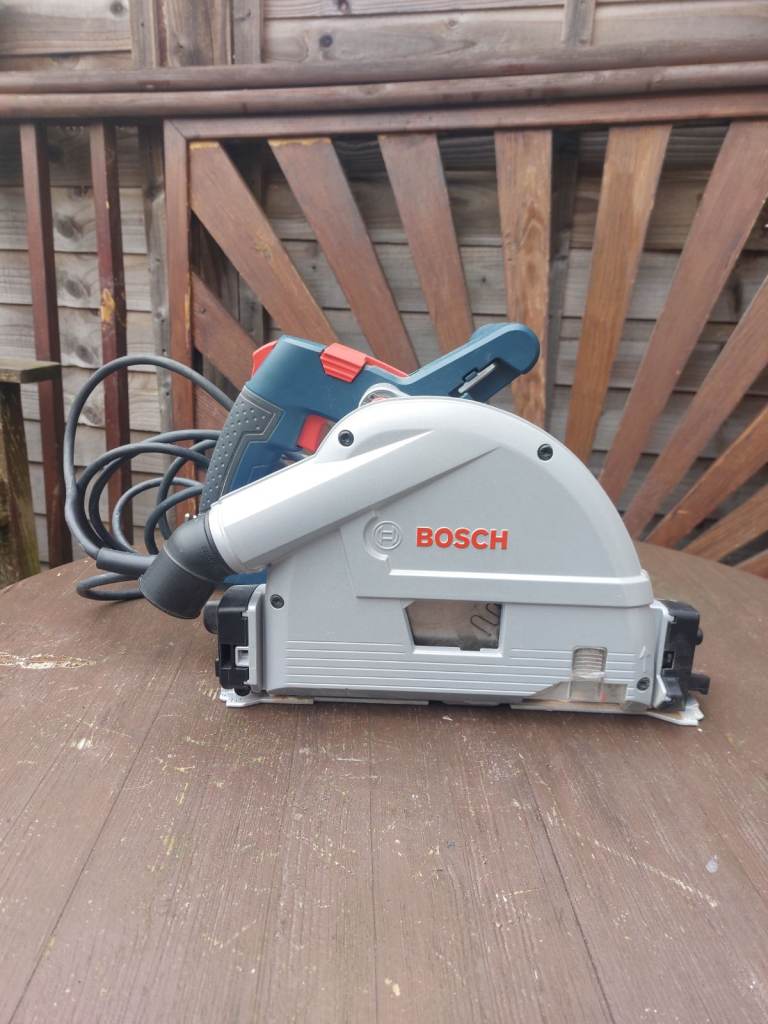 Bosch GKT 55gce Plunge saw
