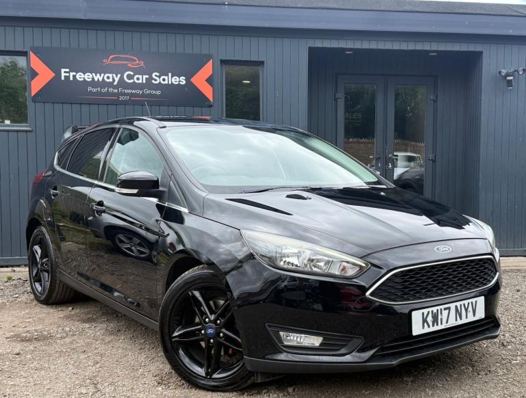 FORD FOCUS 1.0T EcoBoost Zetec Edition Hatchback, Modified, 7 Stamps, Nav, DAB