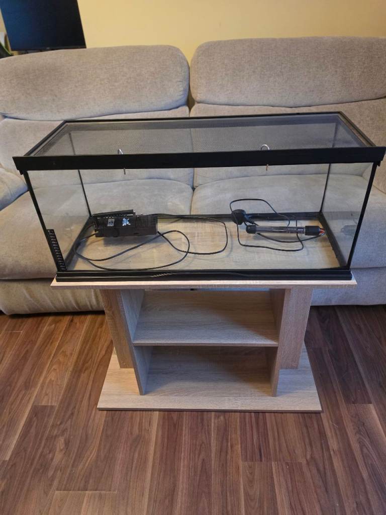 Reptihabitat Zoomed 40 gallon Aquatic Turtle Tank.