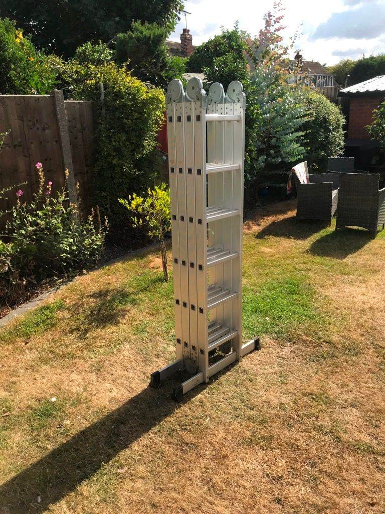 Multi-Purpose Aluminium Ladder – Good Condition