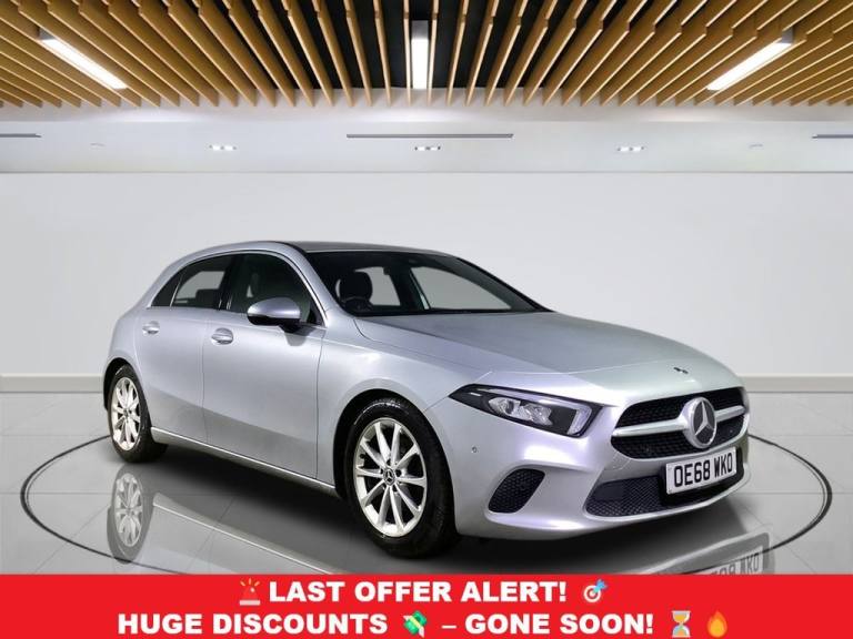 2018 Mercedes-Benz A-Class 1.3 A180 Sport (Executive) Hatchback 5dr Petrol 7G-DCT Euro 6 (s/s) (1...