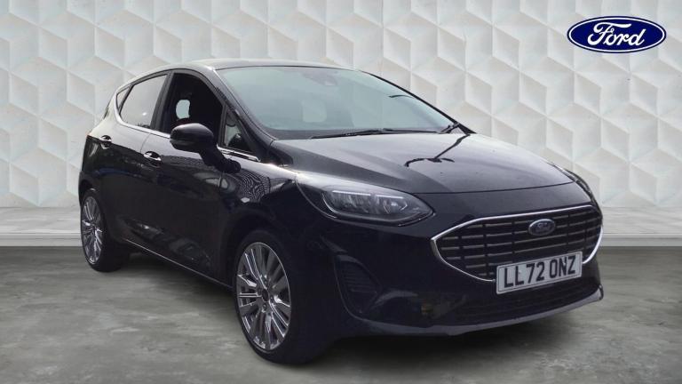 2022 Ford Fiesta 1.0T EcoBoost MHEV Titanium X DCT Euro 6 5-door Hatchback Petrol Automatic