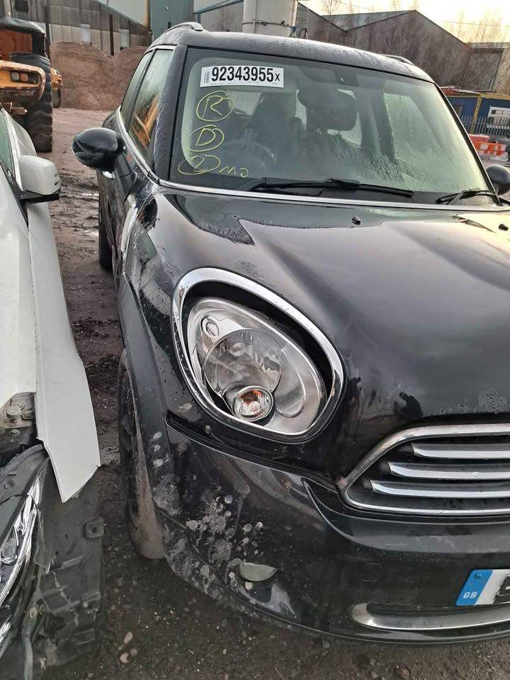 MINI COUNTRYMAN ONE 1.6D R60 DISMANTLING PARTS BUMPER BONNET LIGHT WING HEAD UNIT DOOR