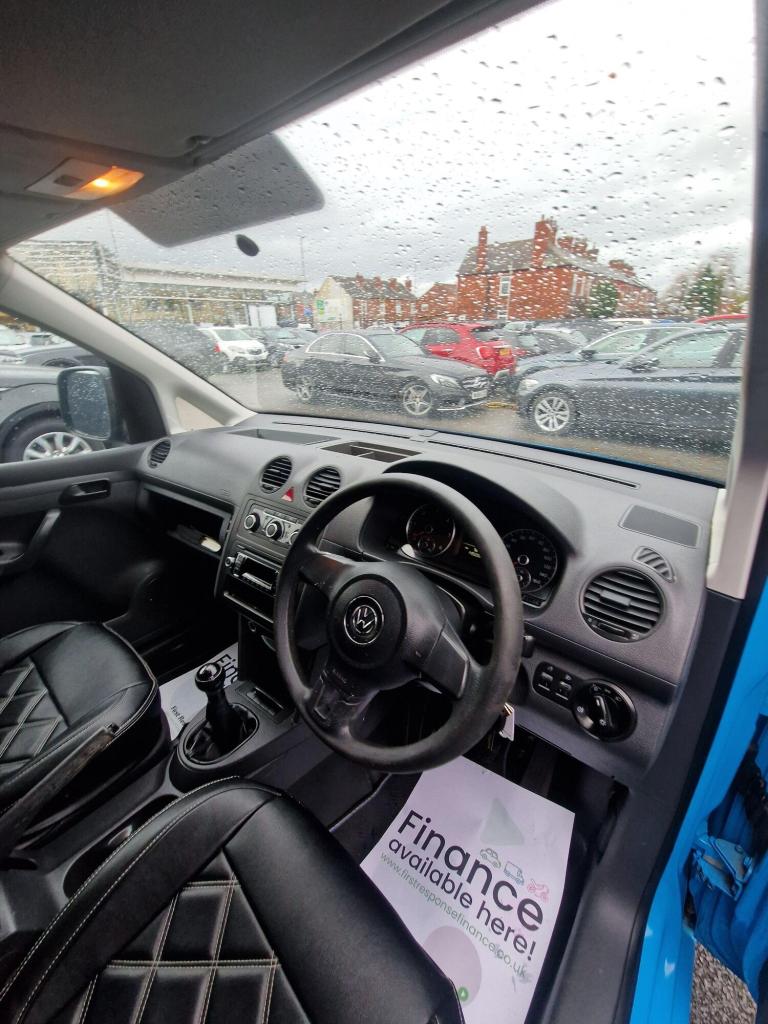 2011 Volkswagen Caddy Maxi 1.6 TDI 102PS Van PANEL VAN DIESEL Manual