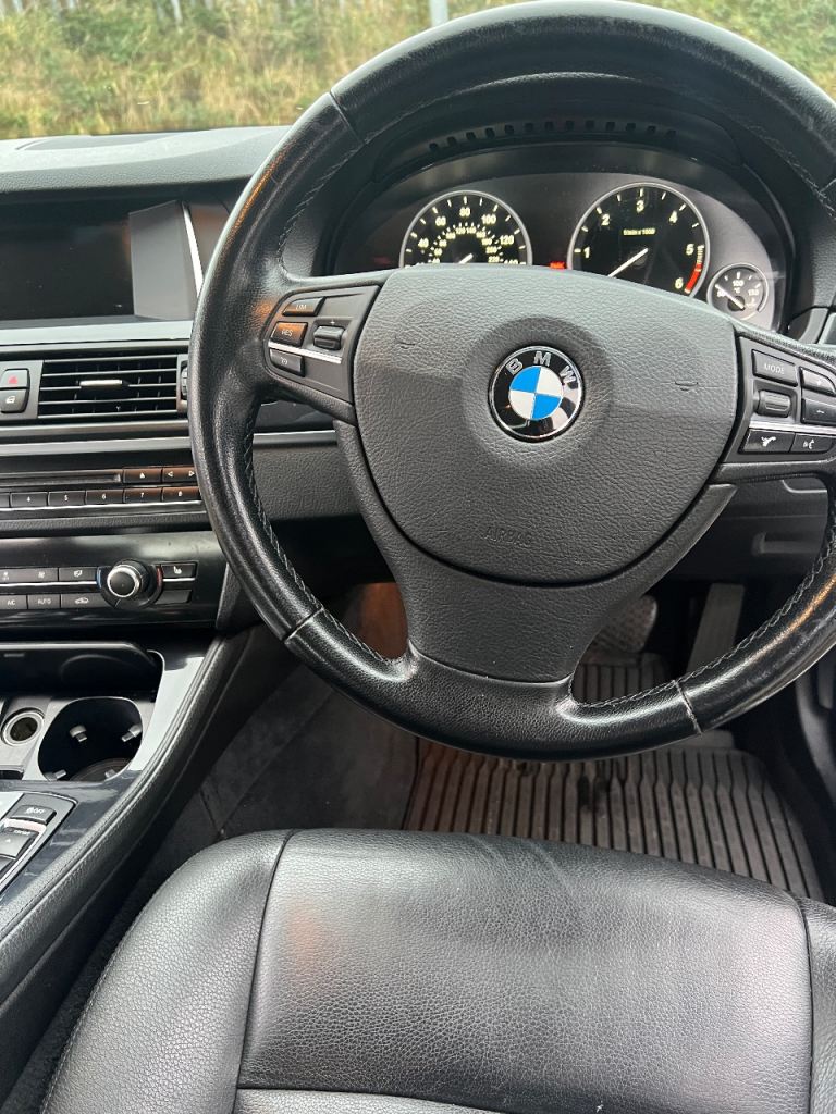 BMW, 5 SERIES, Saloon, 2016, Semi-Auto, 1995 (cc), 4 doors
