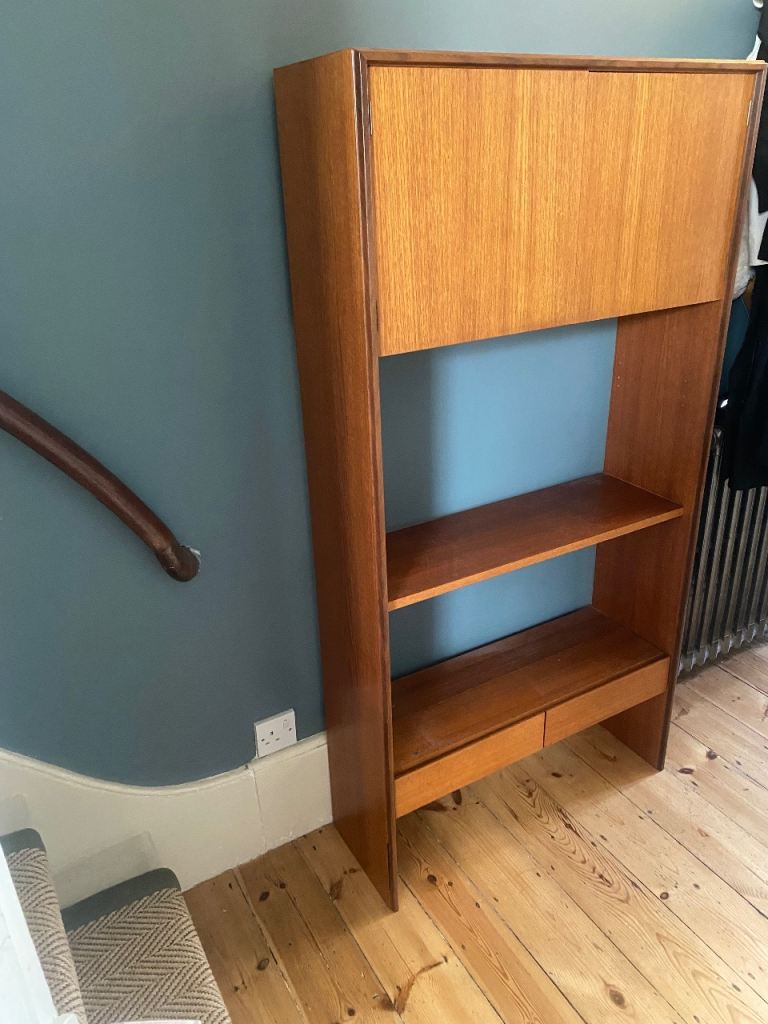 G Plan teak mid-century wall cabinet 